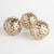 Weighted nicely in a cast aluminum open design, this set of 3 orbs are perfectly sized to style in bowls, trays, or on...