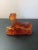 1960s Signed Daum France Amber Crystal Tiger Figurine For Sale In Dallas - Image 6 of 8