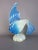 Blue Blue and White Murano Glass Fish Ornament, 20th Century For Sale - Image 8 of 8