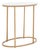 Tage Marble Side Table in White Marble / Gold For Sale In Philadelphia - Image 6 of 8