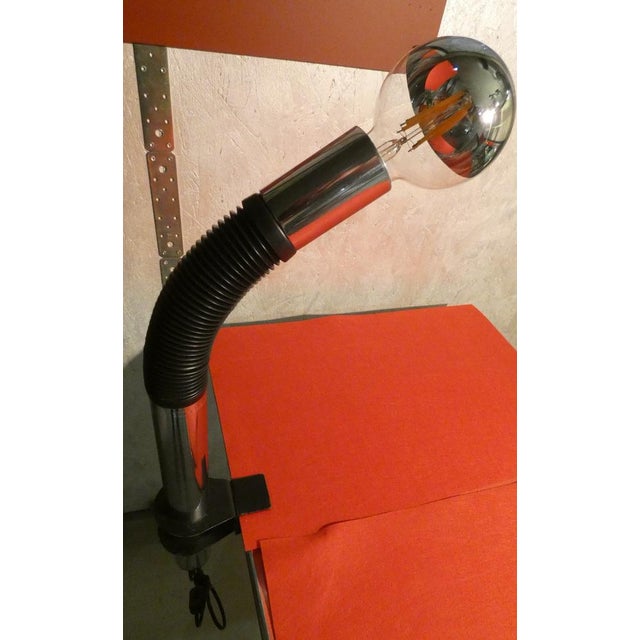 1970s Wall or Desk Lamp by Mario Bellini for Targetti Sankey, 1970s For Sale - Image 5 of 18