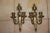 19thc French Louis XVI Neoclassic Marked Bronze Wall Sconces a - Pair For Sale - Image 13 of 13