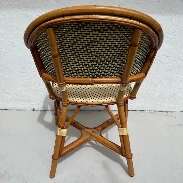 1970s Vintage Maison Louis Drucker Matignon Bistro Chairs - a Pair For Sale - Image 4 of 11