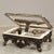 Wood 18th Century Laquered Table Lectern, Italy For Sale - Image 7 of 14