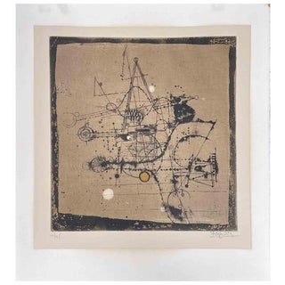 Johnny Friedlaenderin, Untitled Edition of 135, 1970s, Etching For Sale