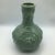 Vintage Celadon Style Climbing Rose Pattern Porcelain Vase For Sale In Sacramento - Image 6 of 13