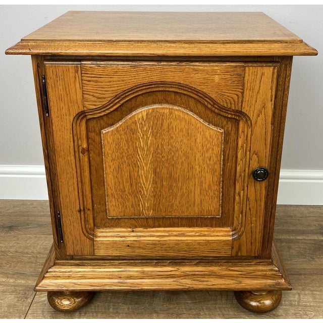 Vintage French Style Bedside Tables, Set of 2 For Sale - Image 3 of 10
