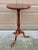 Antique Georgian Cherry Candle Stand or Side Table, Mid 19th Century For Sale - Image 9 of 11