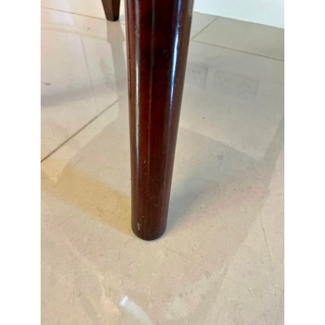 Antique Victorian Hepplewhite Style Armchair in Mahogany For Sale - Image 10 of 12