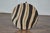 English Ebonized Barley Twist Pedestal Table with Zebra Hide and Gilt Detailing For Sale - Image 12 of 12
