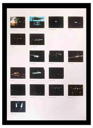 Mario Schifano, Night Driver, Photolithograph, 1970s