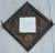 Victorian Rare Antique 19th C. Victorian Novelty Advertise Metal Mirror Regent MFG Chicago For Sale - Image 3 of 18