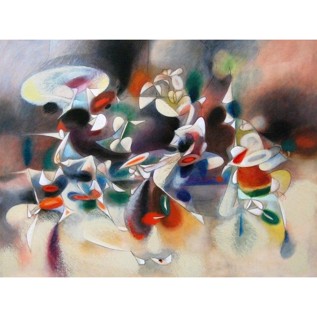 Daniel Ketelhut, "Dancers in the Afterglow" Original Oil on Panel For Sale