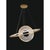 Collection Genesi Chandelier in Metal and Glass by Jago For Sale - Image 10 of 14