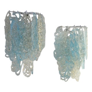 Wall Lamps by Gino Vistosi for Vistosi, 1960s, Set of 2 For Sale