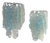 Wall Lamps by Gino Vistosi for Vistosi, 1960s, Set of 2 For Sale