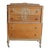 Vintage French Style Highboy Dresser For Sale