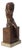Patinated Nude Woman, 1940s, Plaster For Sale