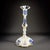Enamel Candlestick attributed to South Staffordshire / Bilston, 1765-1775 For Sale - Image 13 of 13