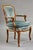 Wood 19th Century Louis XV Rococo Armchairs, 1880s, Set of 2 For Sale - Image 7 of 18