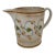 English Hand Painted Ceramic Small Pitcher Mid 19th Century For Sale
