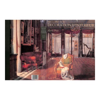 "Histoire De La Decoration D'Interieur" 1990 Praz, Mario For Sale
