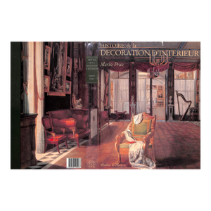 "Histoire De La Decoration D'Interieur" 1990 Praz, Mario