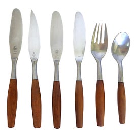 Example of Jens Harald Quistgaard Flatware and Silverware