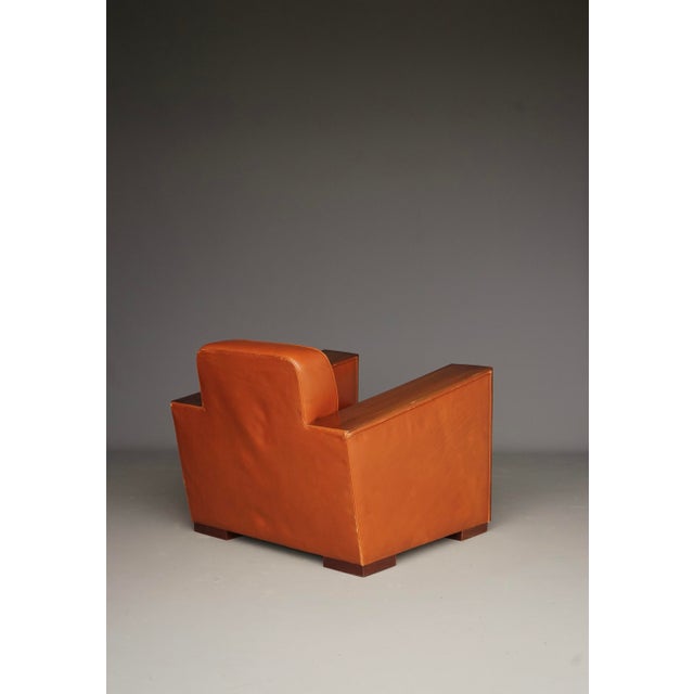 Wood Art Deco Lounge Chairs, 1940s, Set of 2 For Sale - Image 7 of 18