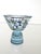 Vintage Art Deco Carafe with Glasses in Hand-Painted Crystal Glass, 1930, Set of 5 For Sale - Image 9 of 17