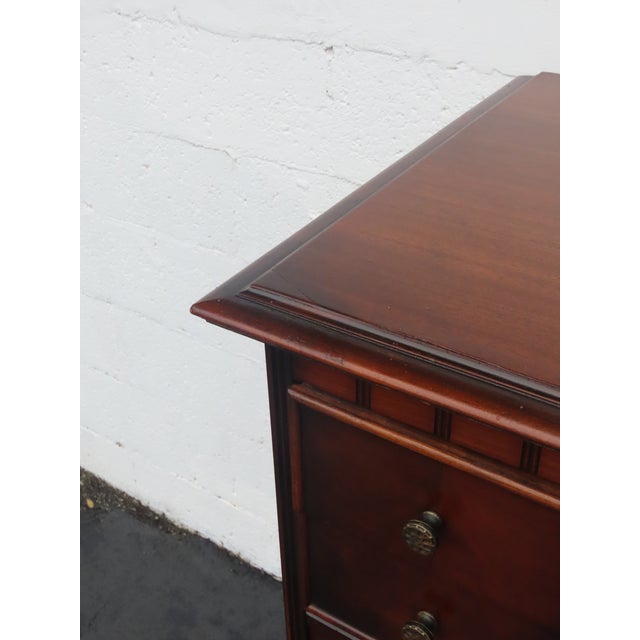 Early 1900s Carved Hand Painted Tall Chest of Drawers 6895 For Sale - Image 12 of 17