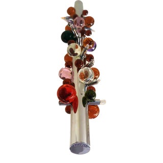 Contemporary Murano Glass Sputnik "Tree" Chandelier For Sale