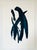 color study in Navy #13 contemporary abstract acrylic painting Part of a series of painting done in Beautiful shades of...