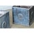 Pair of English 19th Century Solid Lead Box Planters For Sale - Image 9 of 12