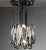 Vintage Chandelier in Chrome Steel and Murano Glass from Venini, 1970s For Sale - Image 17 of 17