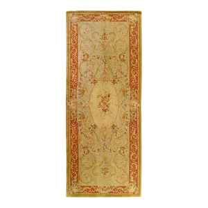 Pasargad Fine Hand Knotted Gallery Size Savonnerie Rug