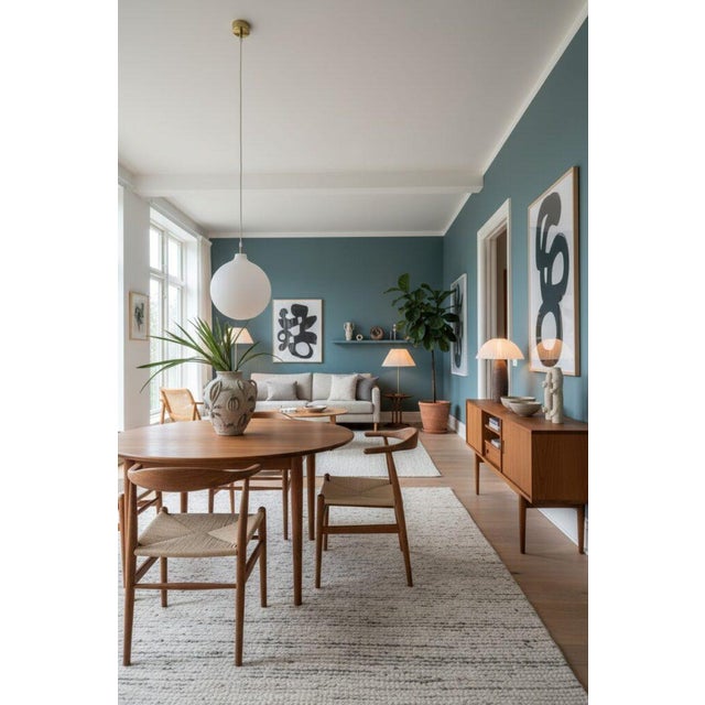Satellite Pendant Lamp in Opal Glass by Vilhelm Wohlert for Louis Poulsen, 1960s For Sale - Image 12 of 14