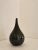 Black Murano Glass Drops Vase by Stelon Renzo for Salviati For Sale - Image 3 of 11