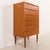 Danish Teak Chest of Drawers, 1960s For Sale - Image 12 of 13