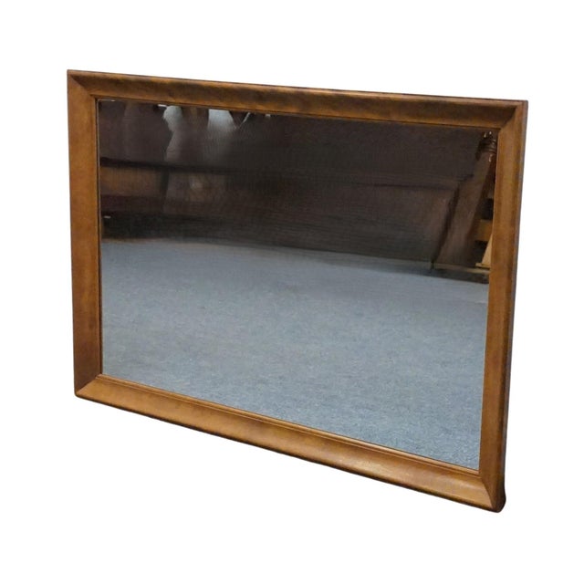 ETHAN ALLEN / BAUMRITTER Heirloom Maple Nutmeg 32x48" Mirror 10-5050 32.75" High 48.5" Wide 2.5" Deep We specialize in...