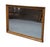 ETHAN ALLEN / BAUMRITTER Heirloom Maple Nutmeg 32x48" Mirror 10-5050 32.75" High 48.5" Wide 2.5" Deep We specialize in...