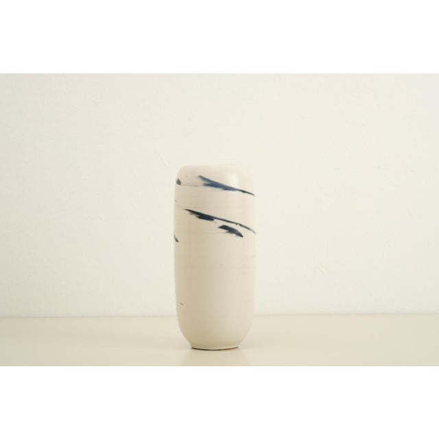 Mid-Century Danish Studio Ceramic Vase, 1970s, in Very Good conditions. Designed 1970 to 1979