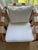 Palecek Strings Attached Arm Chair, Light - Set of 2 For Sale - Image 10 of 14