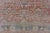 Textile Hand Knotted Antique Persian Sultanabad Rug Faded Red and Blue Colors 10'4 X 13'2 For Sale - Image 7 of 15
