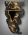 Black Pair of Japanese Meiji Period Dragon Lacquer Folding Wall Shelves For Sale - Image 8 of 9