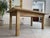 Rustic Solid Wood Dining Table For Sale - Image 10 of 18