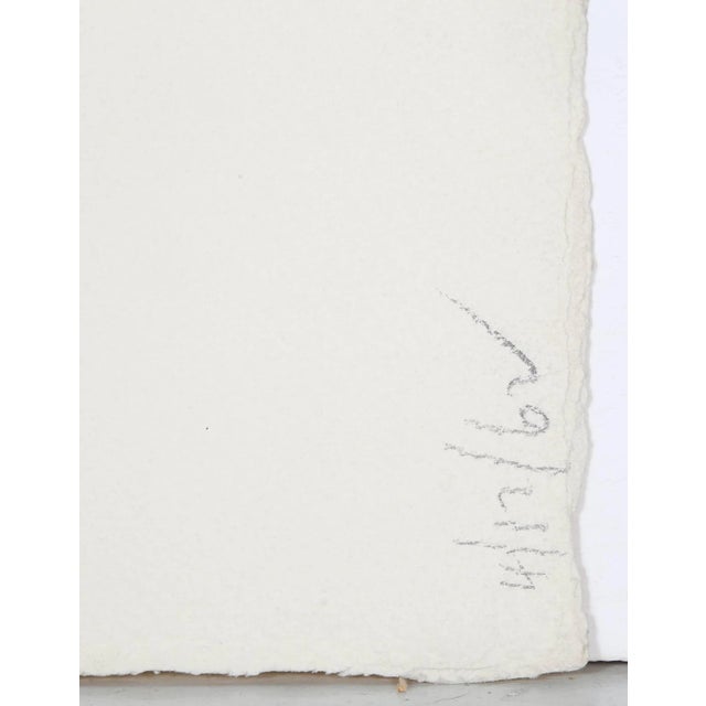 Artist: Eve Nethercott, American (1925 - ) Title: Portrait of Woman in Hat (P1.1) Year: circa 1962 Medium: Watercolor on...