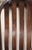 Set of 4 Oak Arched Dining Chairs With Blue Velvet Upholstered Seats For Sale - Image 9 of 16
