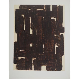 Pierre Soulages, After a Painting III from 1948, Photogravure For Sale