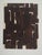 Pierre Soulages, After a Painting III from 1948, Photogravure For Sale